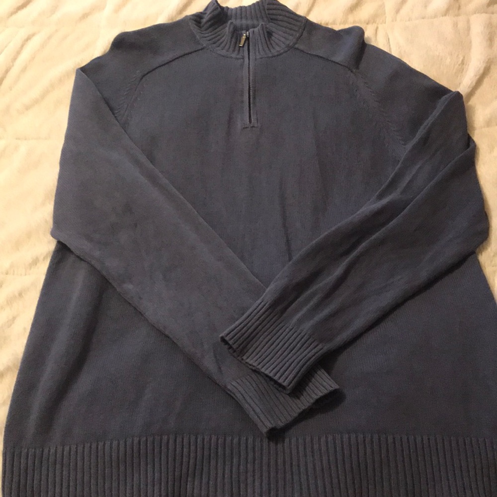 Men’s Blue Sweater - Picture 4 of 4